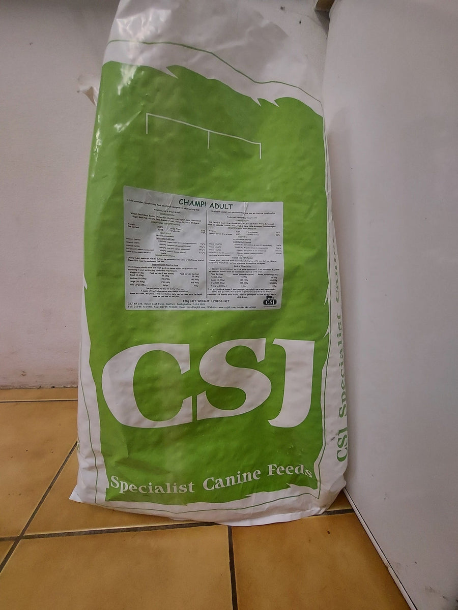 WISHLIST CSJ Adult Dry Dog Food 15kg