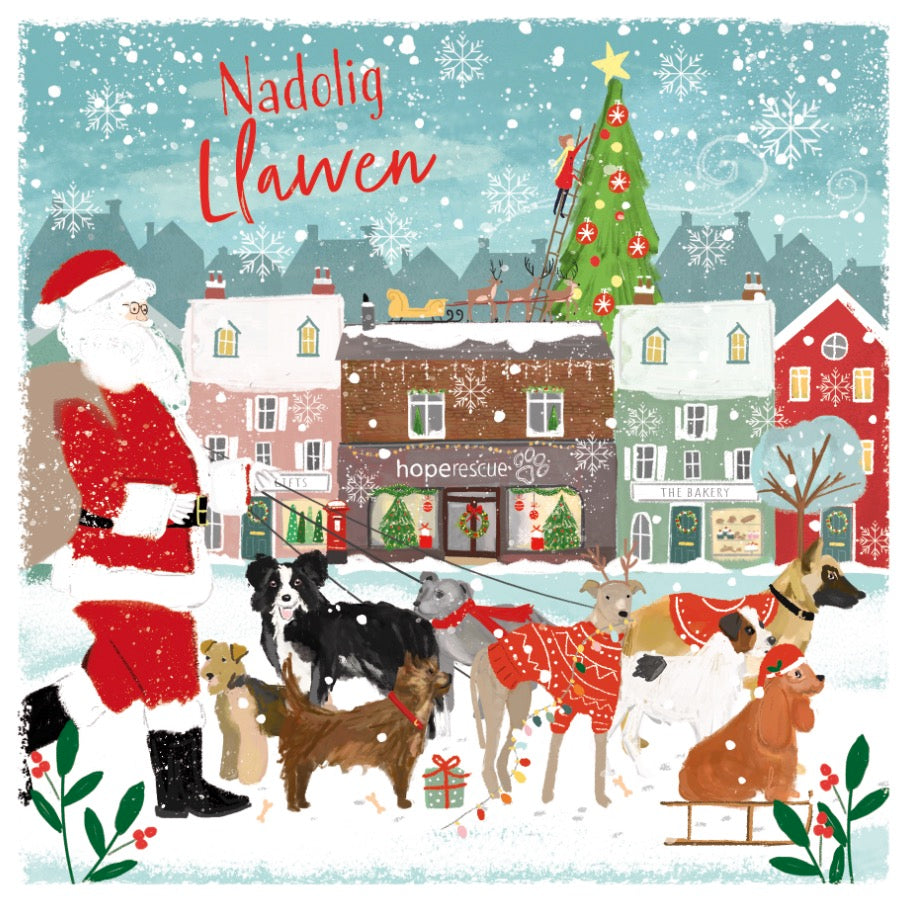 Hope Rescue's Christmas Dog Themed Collection