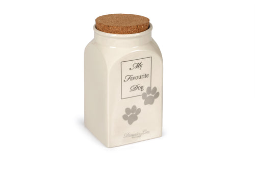 Ceramic Treat Jar 