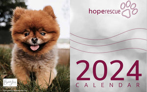 3 for £15 - Hope Rescue Official 2024 Calendar