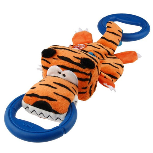 Iron Grip Tiger Pull Toy