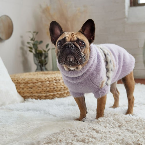 Fuzzy Sweater (Lavender)