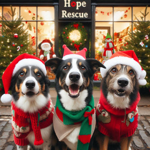 Christmas Cards - (Pack of 10 cards)
