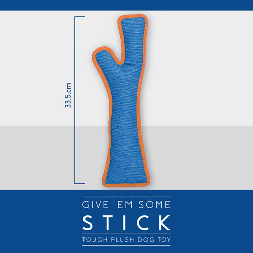 Pawtex 'Give 'em Some Stick' Tough Dog Toy
