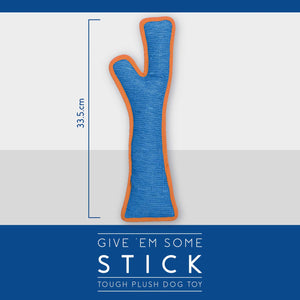 Pawtex 'Give 'em Some Stick' Tough Dog Toy