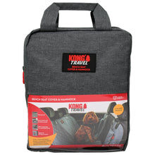 Kong® 2-in-1 Dog Car Seat Cover and Hammock