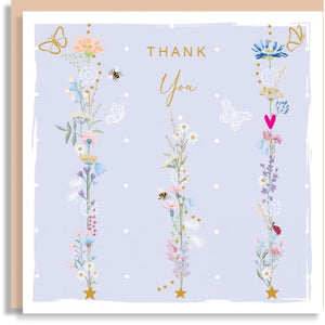 Thank you Card - Elderflower