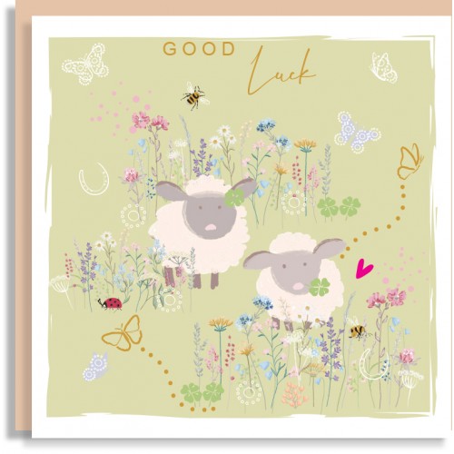 Good Luck Card - Sheep