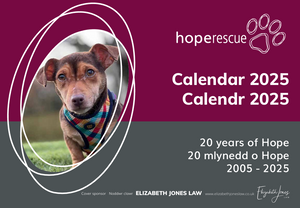 Hope Rescue Official 2025 Calendar