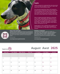 Hope Rescue Official 2025 Calendar