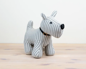 Dog Doorstop with Collar, 32cm