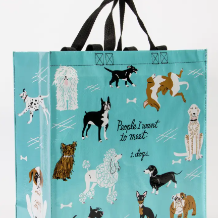 People I like to Meet - Dogs Shopper Bag