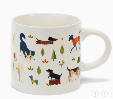 Dog Park 35cm Ceramic Mug