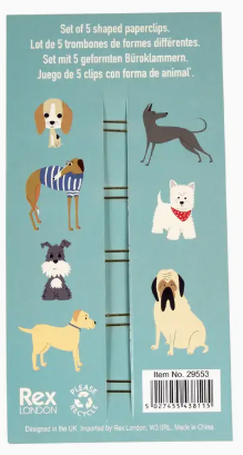Best in Show set of Paperclips