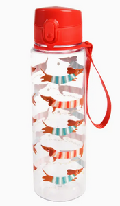 700ml Drinks Bottle - Sausage Dogs