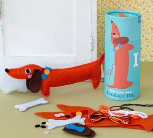 Sew your own Sausage Dog