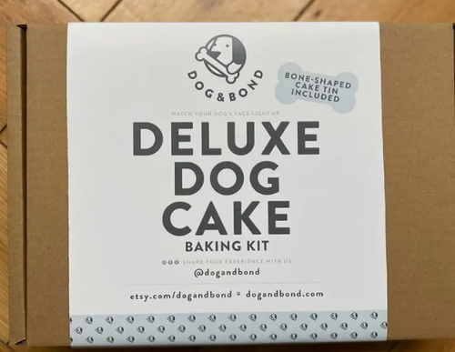 Deluxe Dog Cake Baking Kit