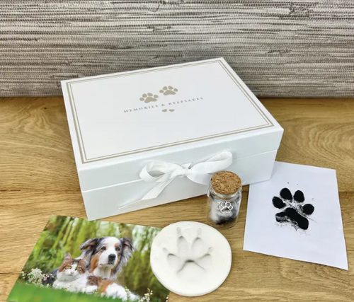 Complete Pet Keepsake Kit