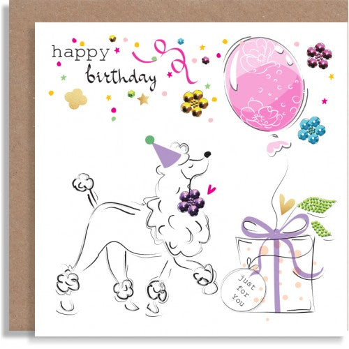 Happy Birthday Poodle