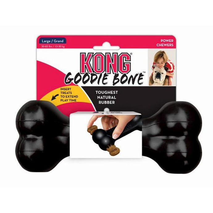 KONG Extreme Goodie Bone Toy, Medium