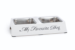 My Favourite Dog Melamine Dinner Set