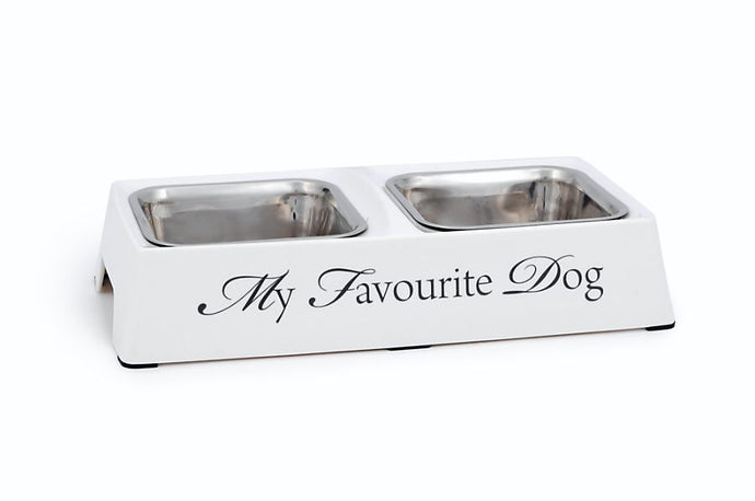My Favourite Dog Melamine Dinner Set