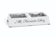 My Favourite Dog Melamine Dinner Set