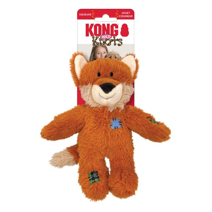 KONG Wild Knots Fox Cuddly