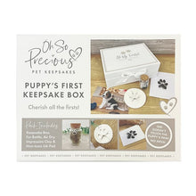 Puppy's First Keepsake Box