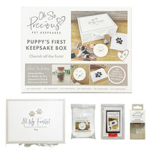 Puppy's First Keepsake Box