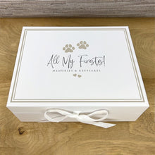 Puppy's First Keepsake Box