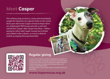 Hope Rescue Calendar Page Casper