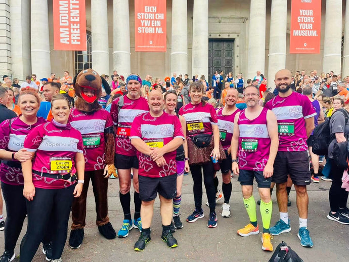 Hope Rescue 20th Anniversary Marathon Tops