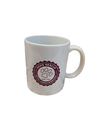 Hope Rescue 20th Anniversary Mug