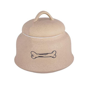 Ministry of Pets Sandstone Dog Treat Jar