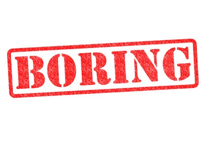 WISHLIST - Boring Box
