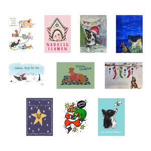 Hope Rescue Christmas Card Selection Pack