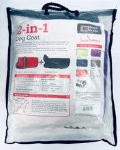 Danish Design 2-in-1 Dog Coat (RRP from £27.55)