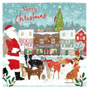 Hope Rescue Christmas Card Pack