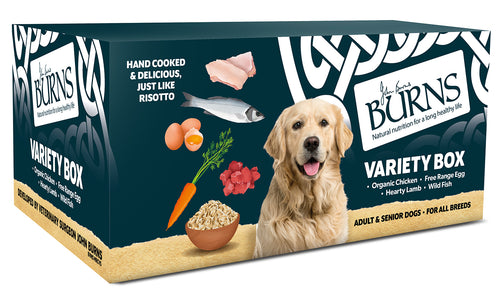 WISHLIST - Burns Wet Food Mixed Variety Box x12